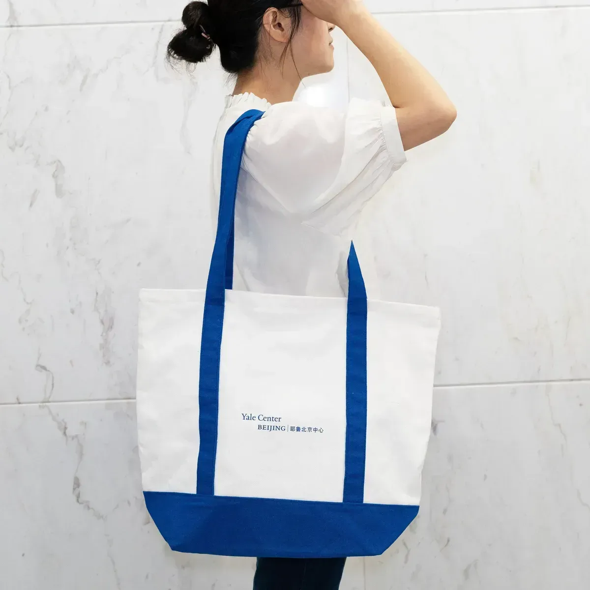 Wholesale Custom Reusable High Quality Cotton Shopping Bags organic cotton canvas tote bag