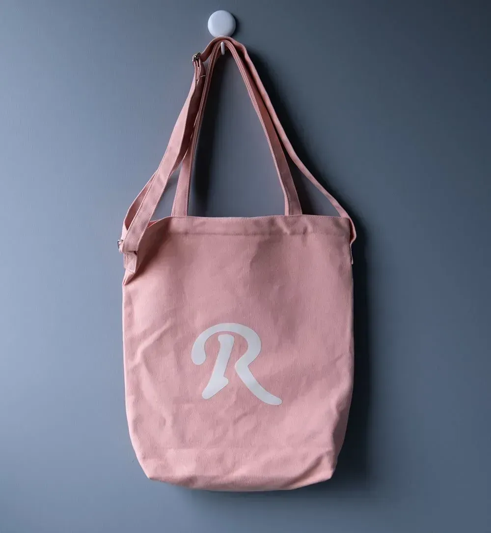 Eco-friendly cotton customised canvas Bag with adjustable buckle - CT23A008