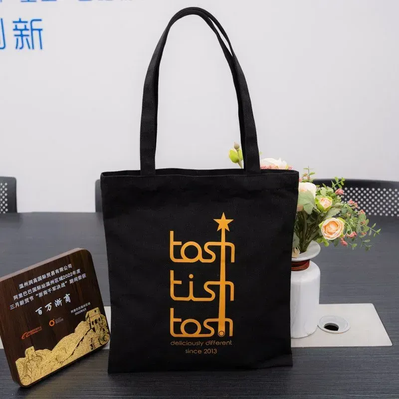 Versatile Cotton Tote Bag With heat transfer printing - CT23R005
