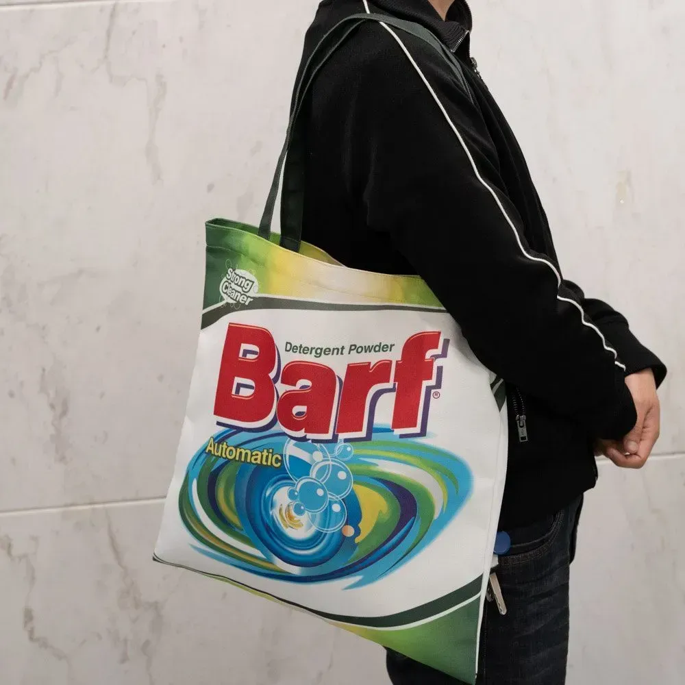 Multicolor Tote canvas bag with sublimation printing - CT23R009