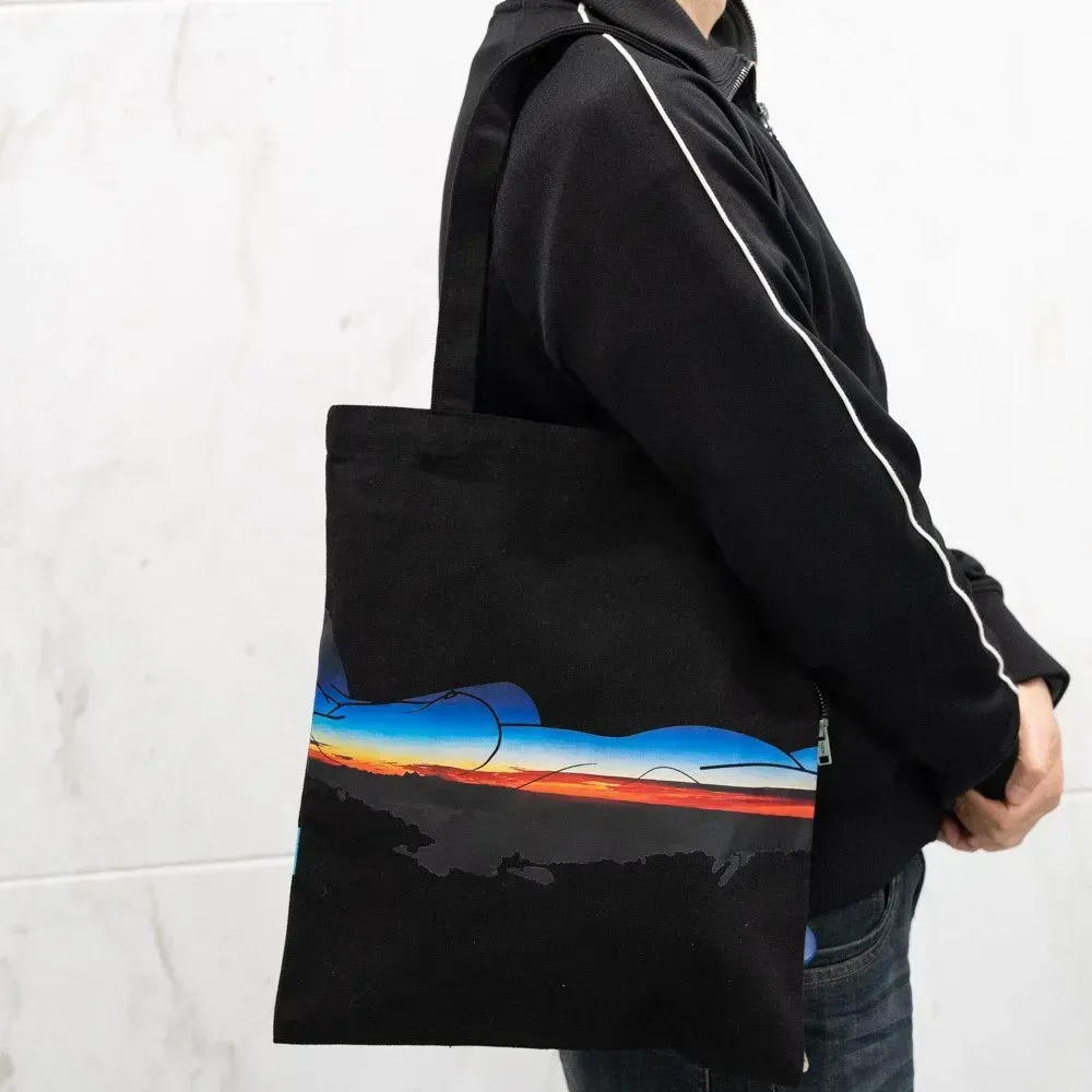 Personalization Lightweight Cotton Tote Bag - CT23R010