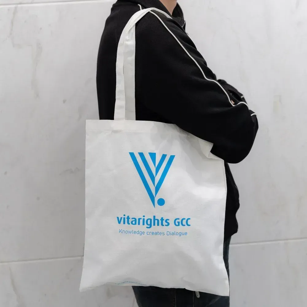 Promotion thin cotton canvas tote bag - CT23R013