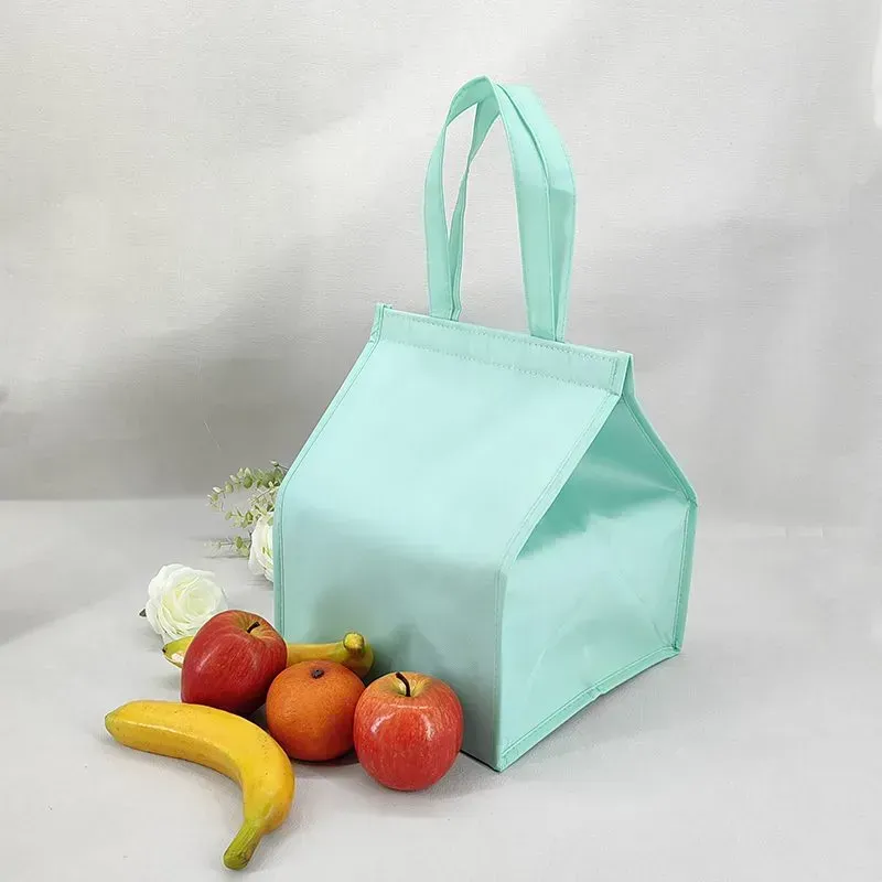 Wholesale Fashionable Durable Pouch Tote Promotional Cake Food Insulated Pp Non Woven Cooler Bag -   ICER-2001