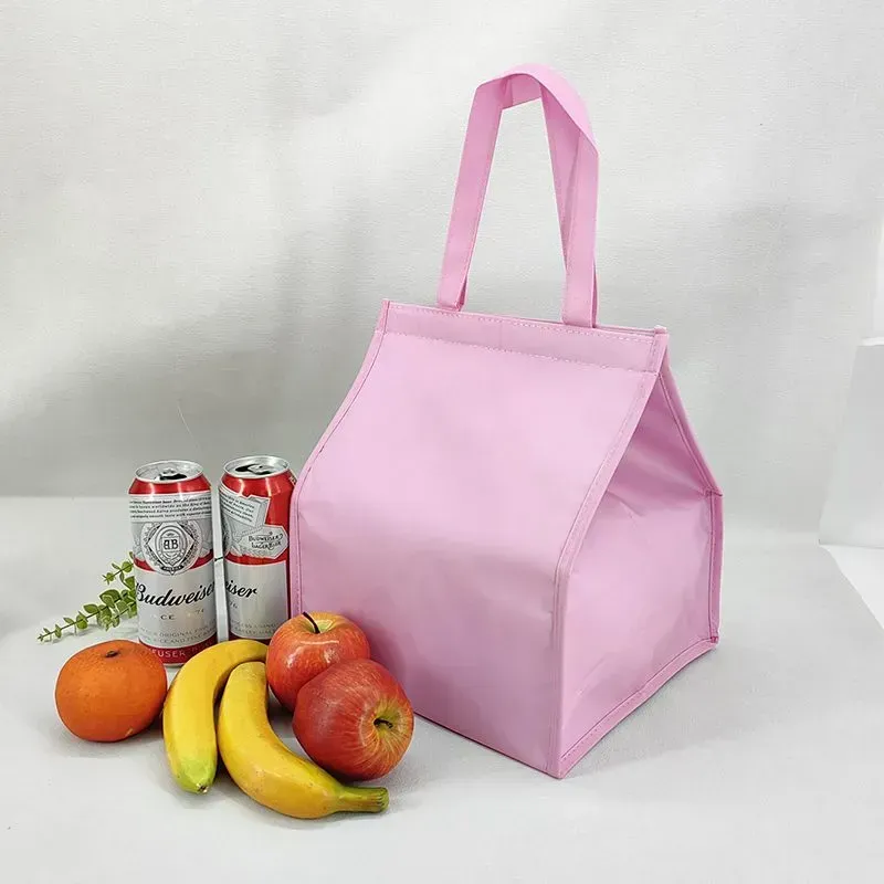 Wholesale Fashionable Durable Pouch Tote Promotional Cake Food Insulated Pp Non Woven Cooler Bag -   ICER-2001