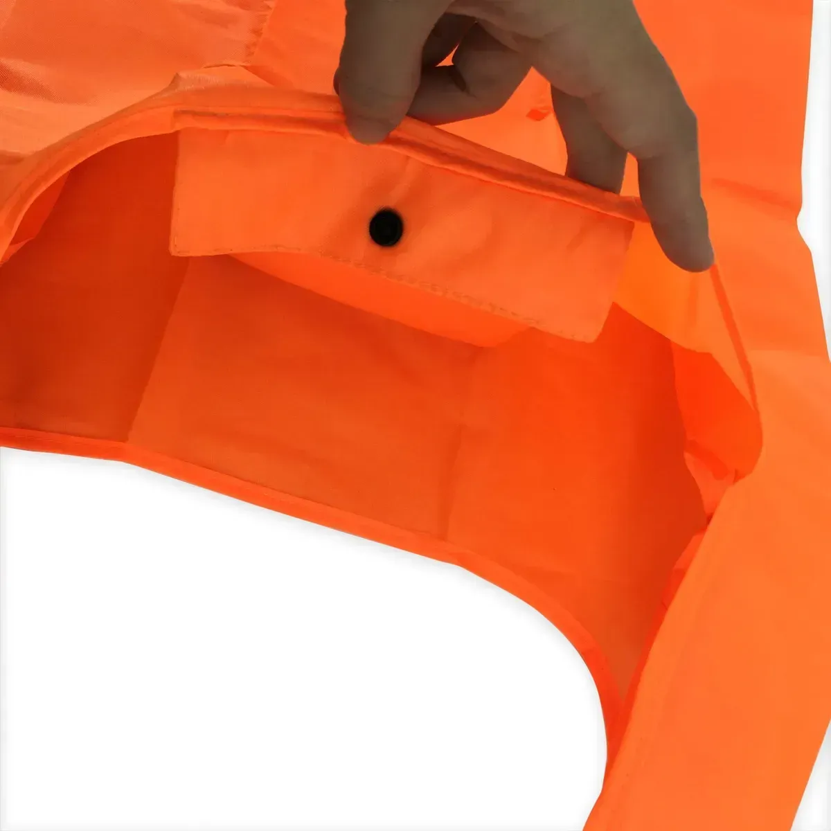 wholesale various colors recycling reusable folding polyester bags for shopping