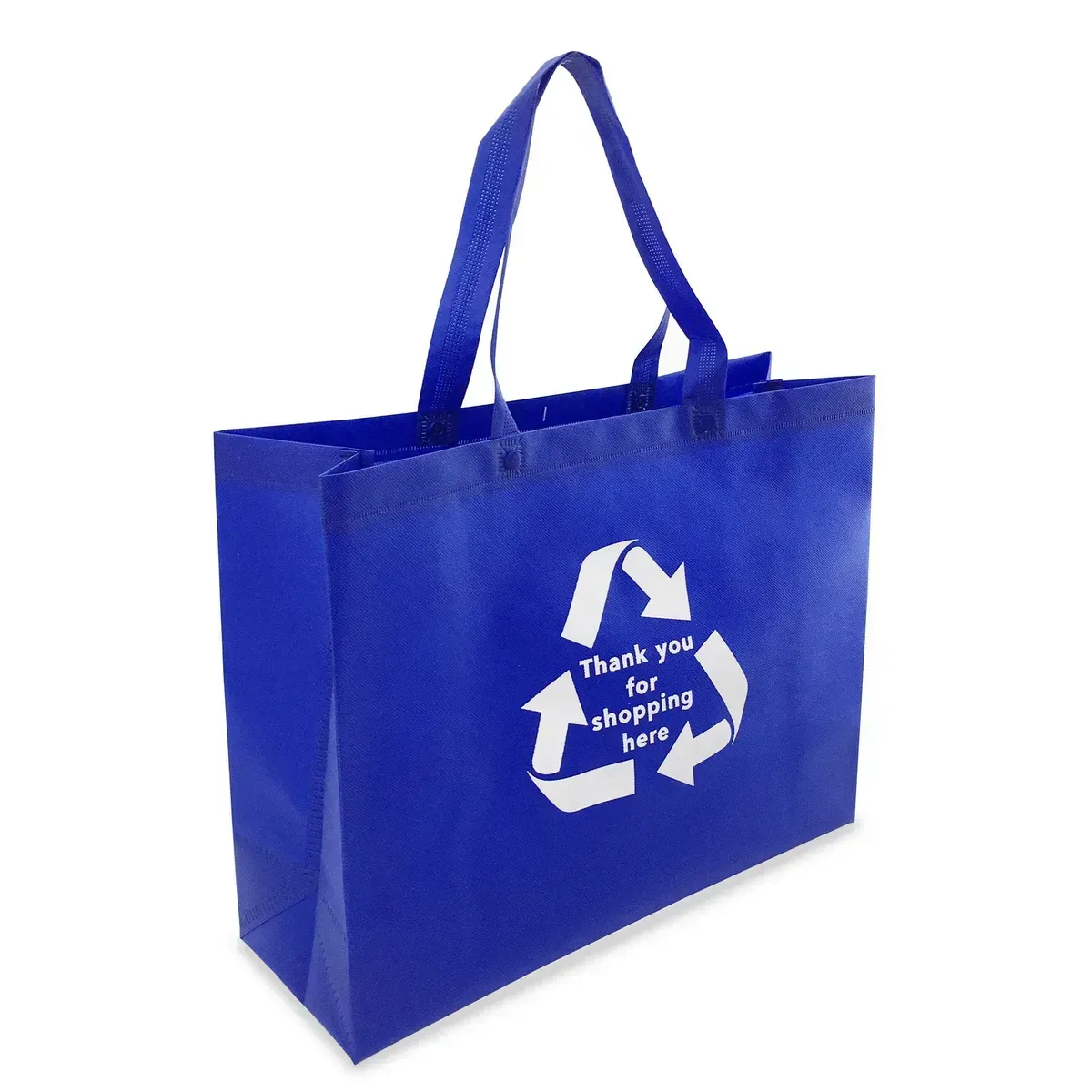 Hot sale  Custom  Printed Heat Seal reusable shopping manufacturer pp non woven bag for supermarket