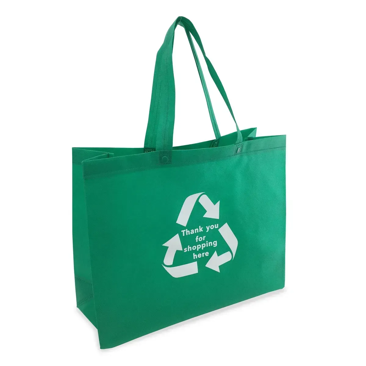 Hot sale  Custom  Printed Heat Seal reusable shopping manufacturer pp non woven bag for supermarket