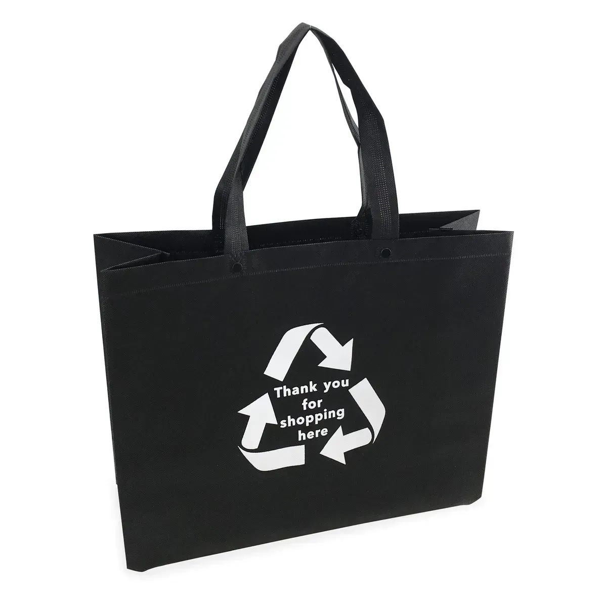 Hot sale  Custom  Printed Heat Seal reusable shopping manufacturer pp non woven bag for supermarket