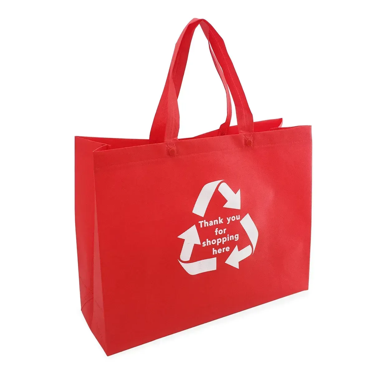 Hot sale  Custom  Printed Heat Seal reusable shopping manufacturer pp non woven bag for supermarket