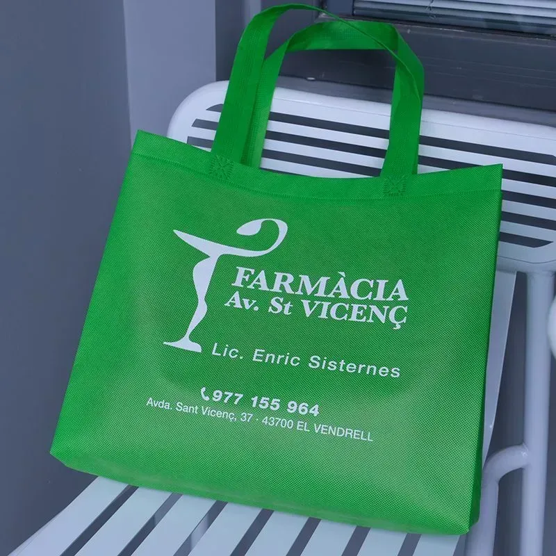 cheapest wholesale  ultrasonic  non woven shopping bags for promotional