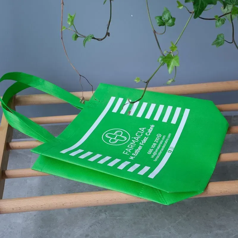 cheapest wholesale  ultrasonic  non woven shopping bags for promotional