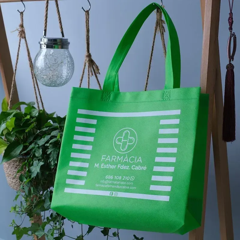 cheapest wholesale  ultrasonic  non woven shopping bags for promotional