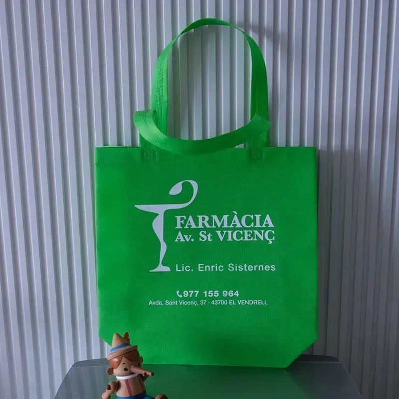 cheapest wholesale  ultrasonic  non woven shopping bags for promotional