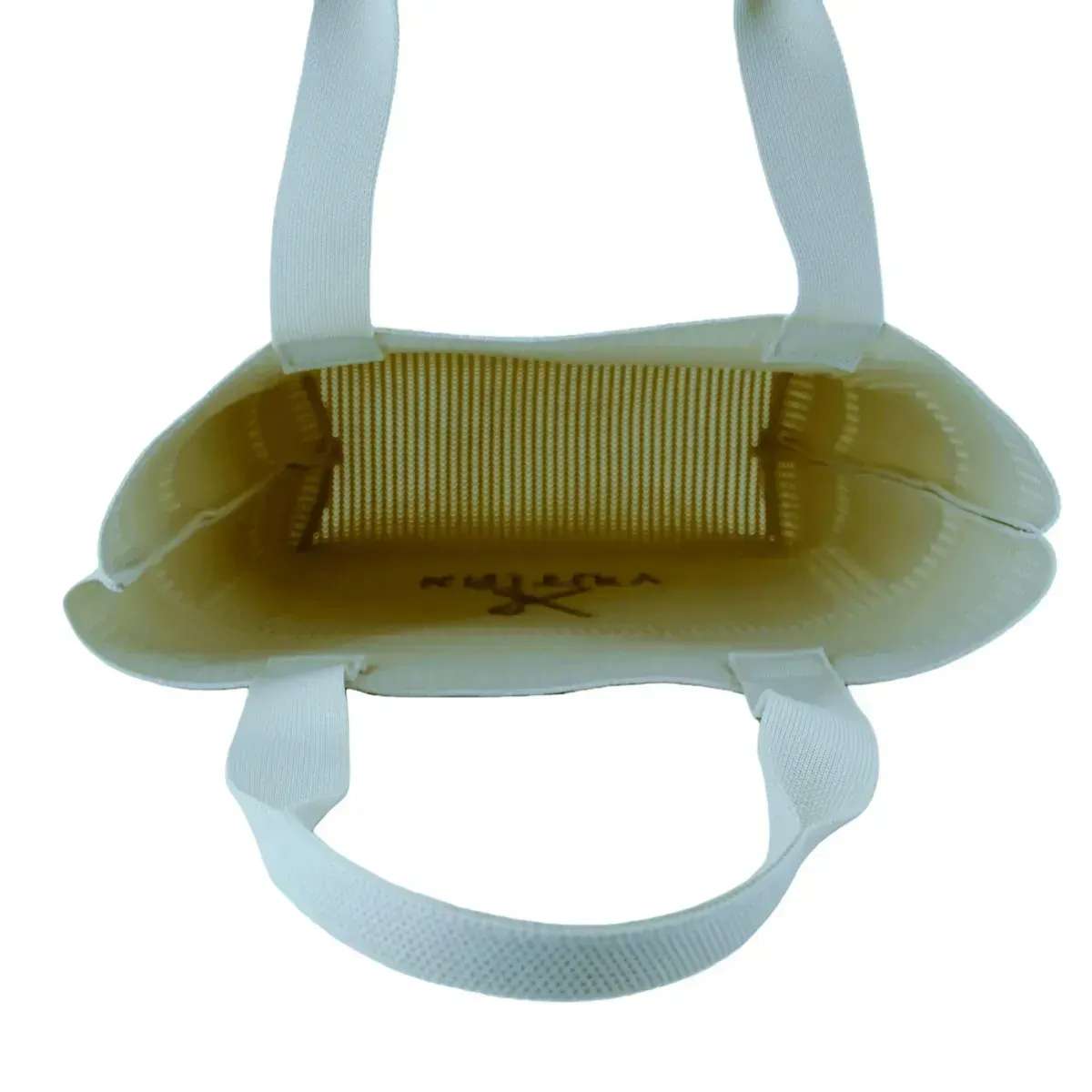 Eco-Friendly  Polyester Yarn Material BSCI &amp; REACH Certificate Reusable  Knitted Tote Bag with  Custom Logo