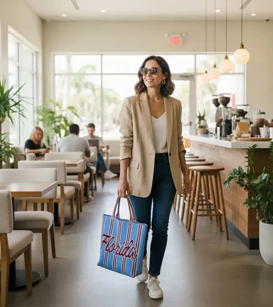 Eco-Friendly Durable Lightweight Reusable Polyester Knitted Tote Bag with Custom Design Foldable &amp; Portable for Women