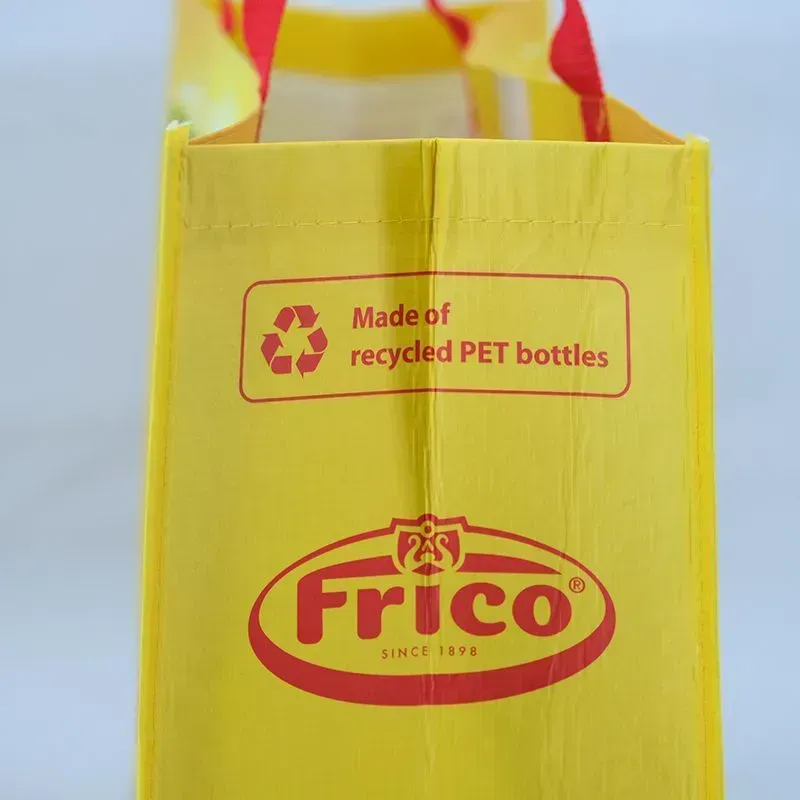 Fashion Recycled PET Non woven Shopping bags for promotion -  PTG-2110