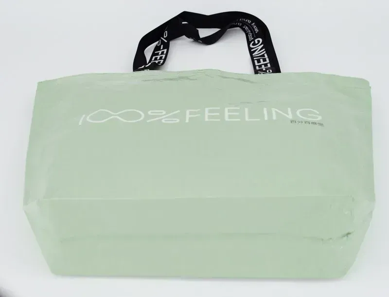 Customized reusable tote shopping bag recycled eco non woven bag with logo