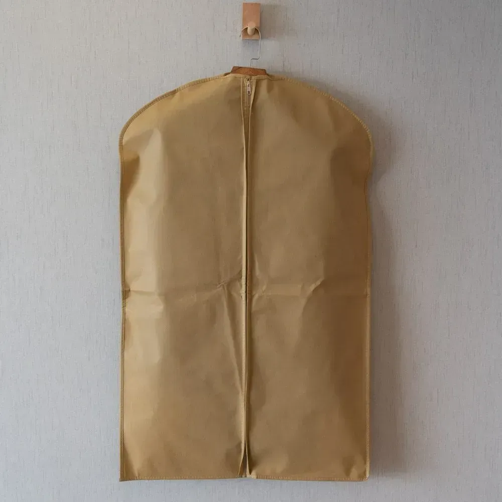 Custom logo dust suit cover garment bag for mens clothes  - SC23R002