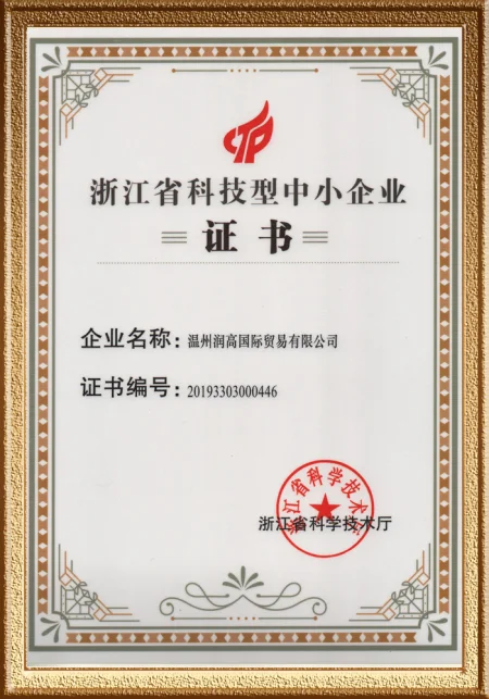 Company Certificate