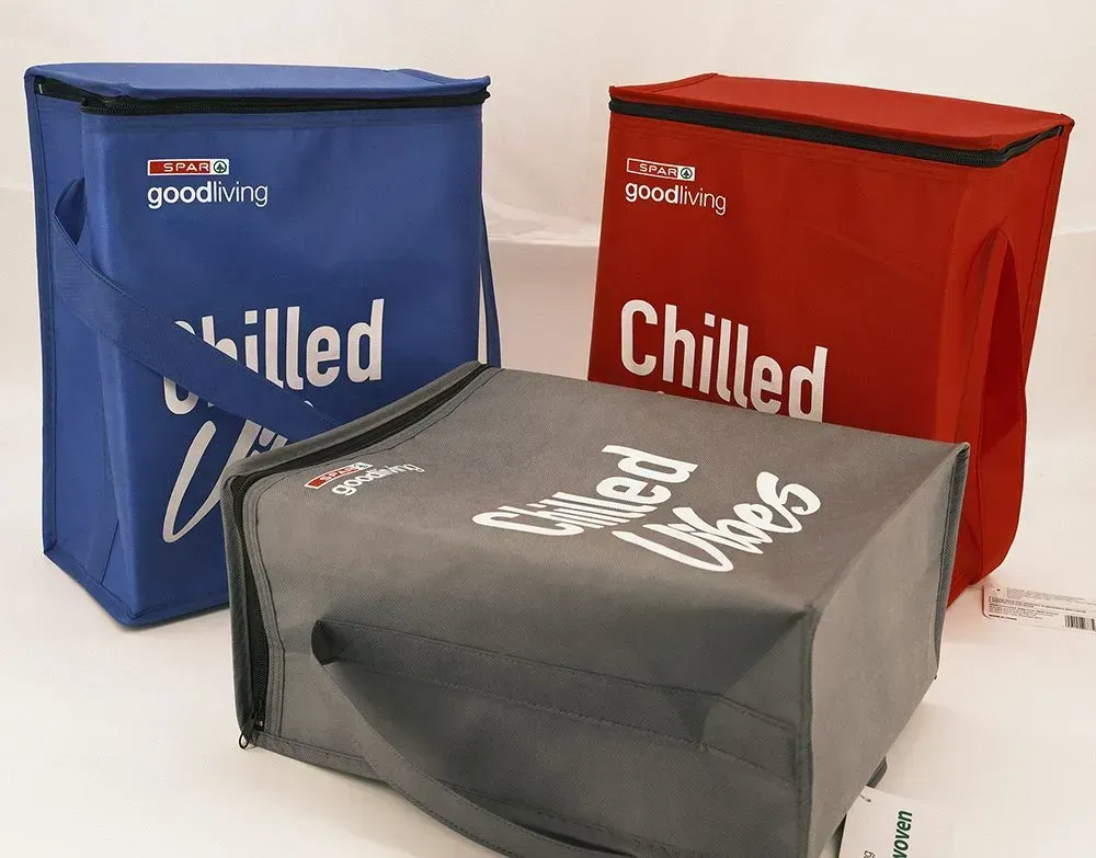 Reusable Outdoor Party Picnic Drink Beer Fruit large thermal insulated food delivery non woven cooler bag - ICE-2020