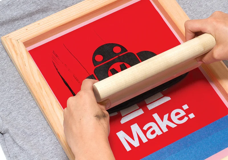Bag Screen Printing