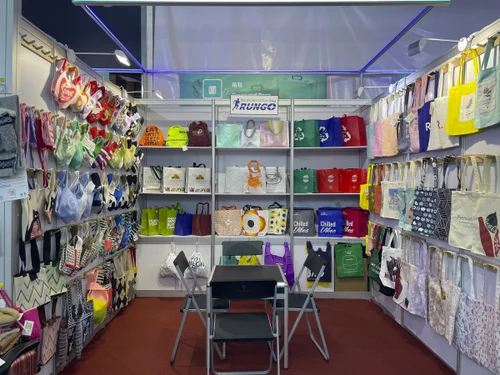 137th Canton Fair 2025 exhibition booth