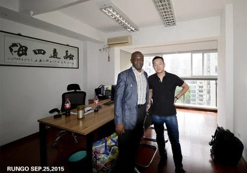 Business meeting with partners