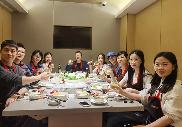 Rungo company event celebration