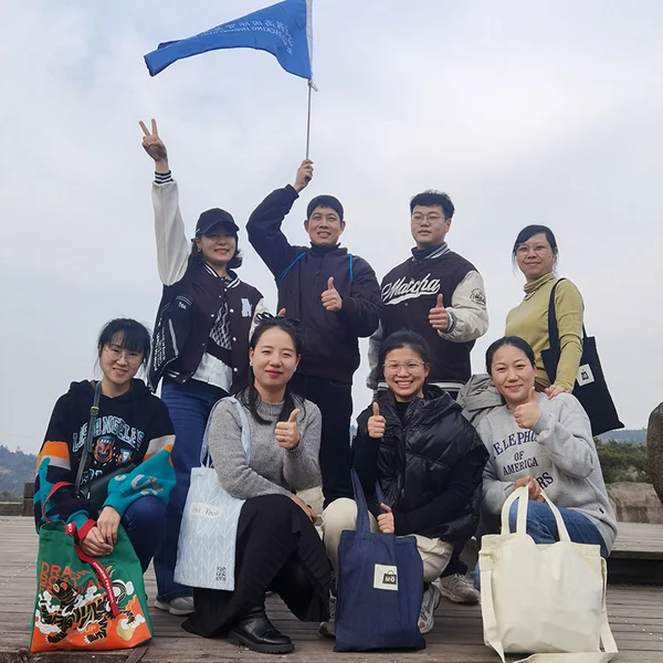 Rungo team outdoor activity